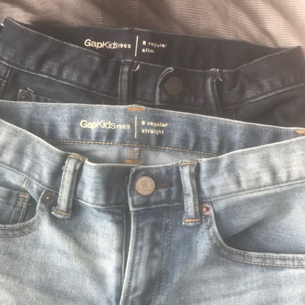 Jeans for boys belt included